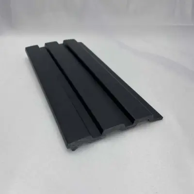 Polimer Duvar Lambri  BLACK  2x20x290cm