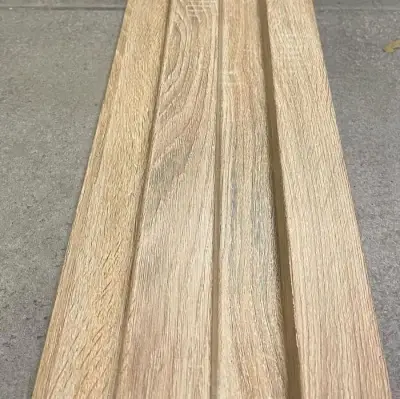 Polimer Duvar Lambri  CROWN OAK   2x12x290cm