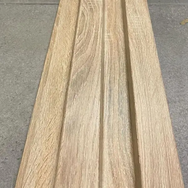 Polimer Duvar Lambri  CROWN OAK   2x12x290cm