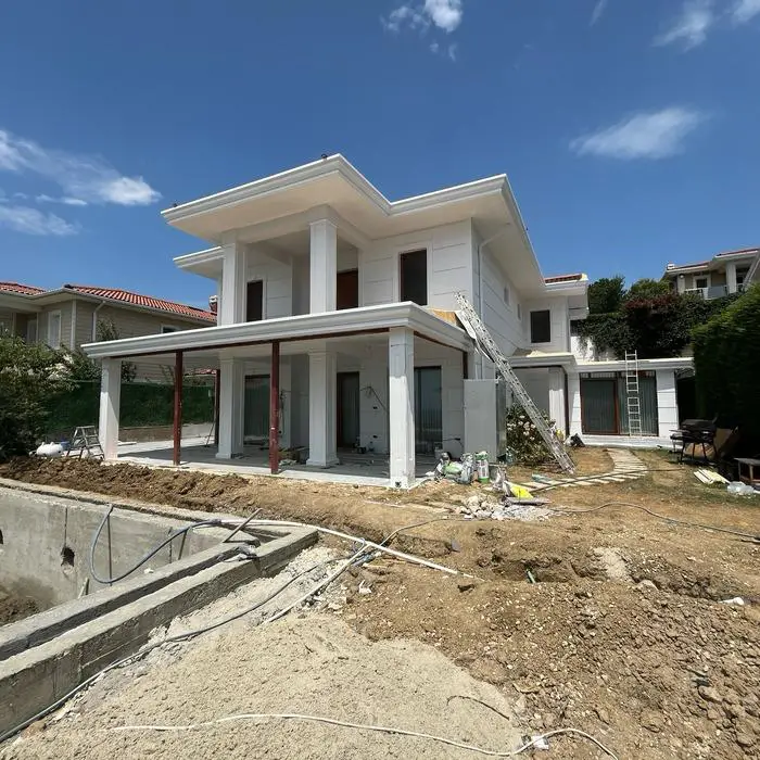  Villa Dış Cephe Projesi