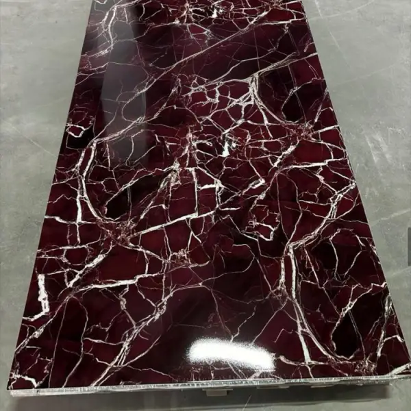 PVC Duvar Paneli  ROSSO LEVONTO  122*244cm