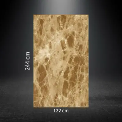 PVC Duvar Paneli  EMPERADOR LIGHT 122*244cm