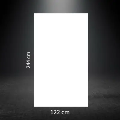 PVC  Duvar Paneli SOLID WHITE 122*244cm