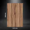 PVC Duvar Paneli WALNUT WOOD 122*244cm