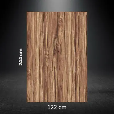 PVC Duvar Paneli WALNUT WOOD 122*244cm