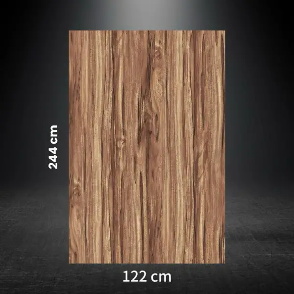 PVC Duvar Paneli WALNUT WOOD 122*244cm