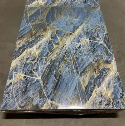 PVC Duvar Paneli ONYX BLUE 122*244cm