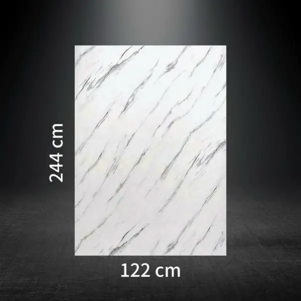 PVC Duvar Paneli CEBERG GRİ  122*244cm