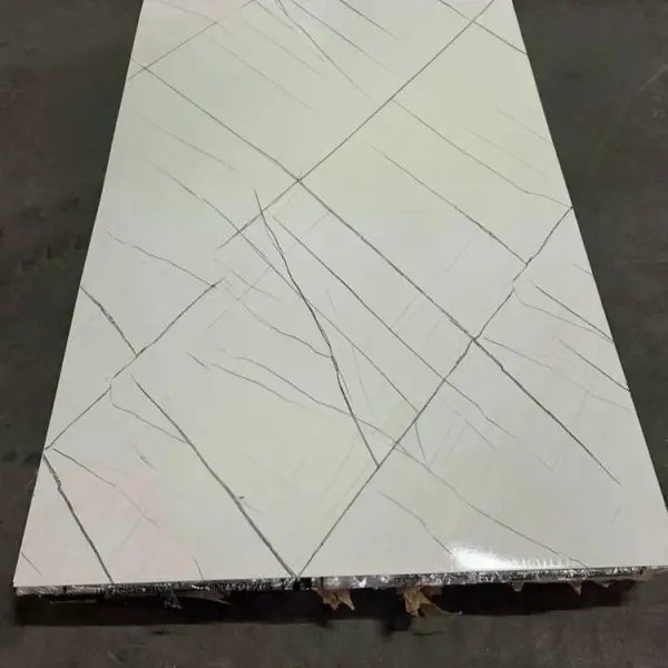 PVC Duvar Paneli SAHARA WHITE 122*244cm