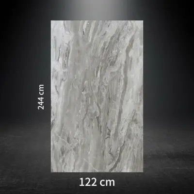 PVC  Duvar Paneli MARMORI GREY  122*244cm